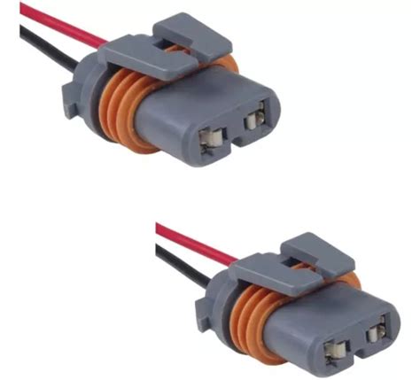 Par Plug Conector Farol Milha S Blazer Trailblazer P A