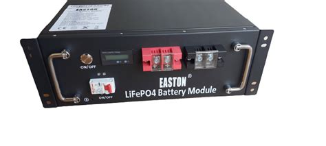 Easton 24v 100ah 2 56kwh 25 6v Lithium Battery Lifepo4 Rack Mount