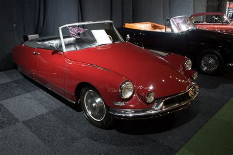 Citroën DS 19 Convertible - 2015 Interclassics and Topmobiel