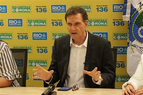 Marcelo Crivella Determina Fechamento Do Rcio No Rio A Partir Desta