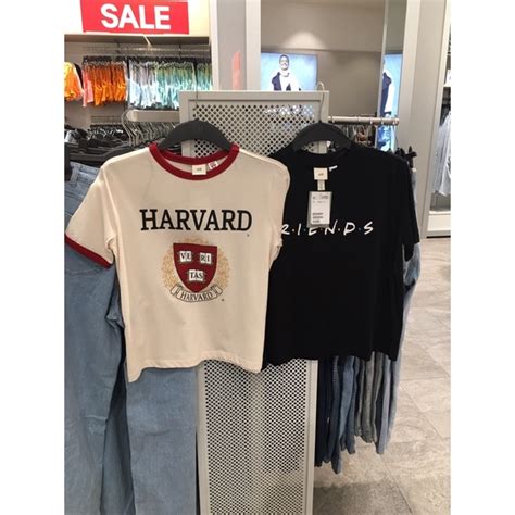 Jual Harvard Tshirt Sale Shopee Indonesia