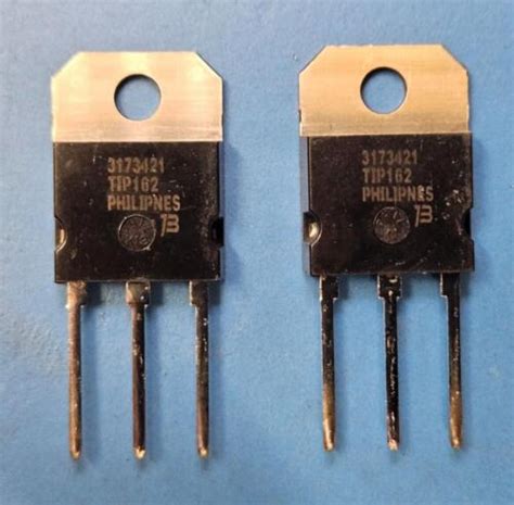 2PCS TIP162 Bourns Transistor NPN DARLINGTON 380V 10A SOT 93 EBay