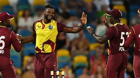 India Vs Wi West Indies Announce T20i Squad Check Here Cricket News Zee News