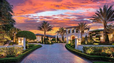 Home Of The Day Luxury Defined In Weston S Windmill Ranch Estates