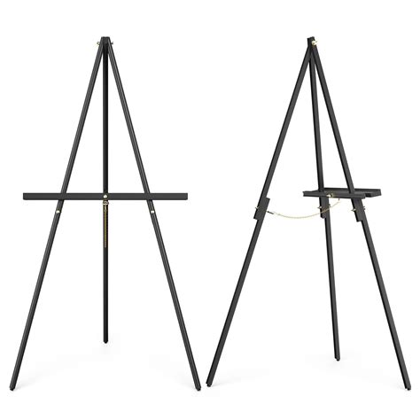 Amazon XvmeiMym Wooden Art Easel Stand 63 Portable Tripod Wood