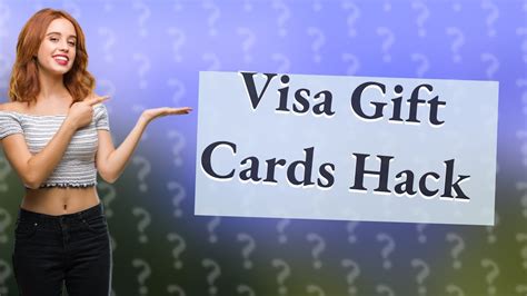 How To Use Visa Gift Card With No Pin Youtube