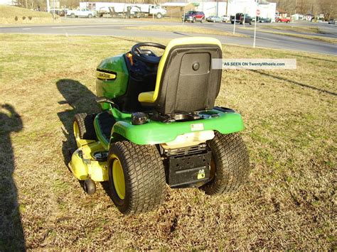 John Deere X320 Riding Mower Hydrostatic Drive