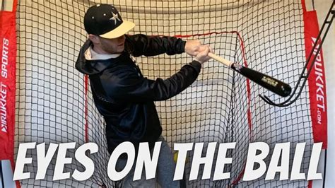 How To Keep Your Eye On The Ball Baseball Hitting Tips YouTube