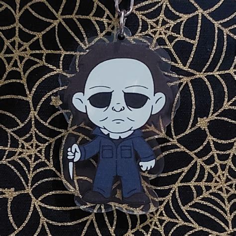 Michael Myers Keychain Miss Sombre New Zealand