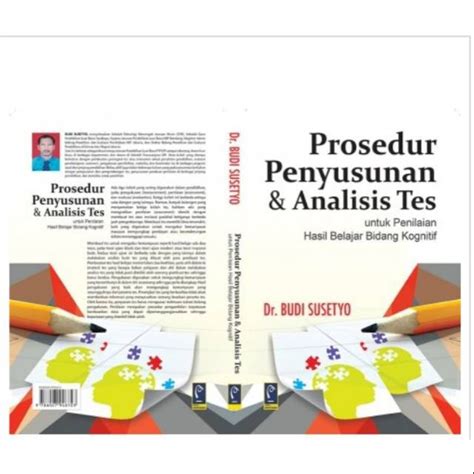 Jual BUKU PROSEDUR PENYUSUNAN DAN ANALISIS TES DR BUDI SUSETYO M PD