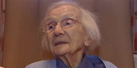 109 Year Old Woman Said Secret To Long Life Is Avoiding Men Huffpost