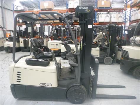 Used Crown Electric Forklift Sc Series Perth Branch