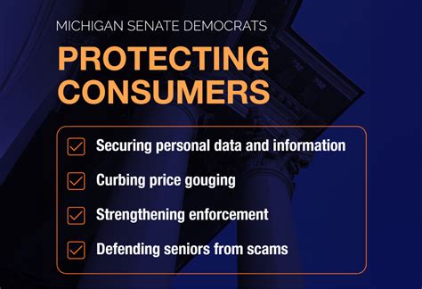 Senate Democrats Continue Work To Strengthen Consumer Protections In