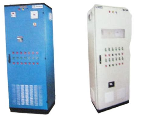 Mild Steel Body Automatic Electric Control Panel For Power Distribution