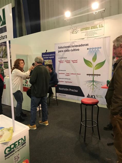 Icl Specialty Fertilizers Participa En Agroexpo Con Su Nuevo