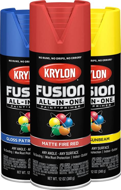 Nothing Makes Old Look New Like A Can Of Krylon® Spray Paint In