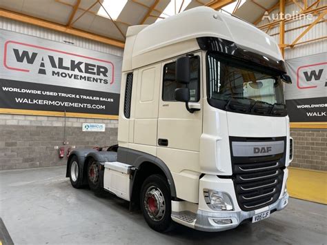 Daf Xf Superspace Euro X Tractor Unit Vo Cjf