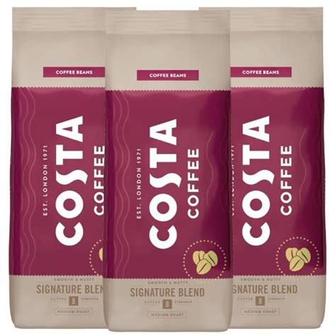 ZESTAW Kawa Ziarnista Costa Coffee Signature Blend 3x1kg Konesso Pl