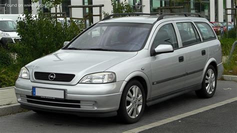 Opel Astra G 2001