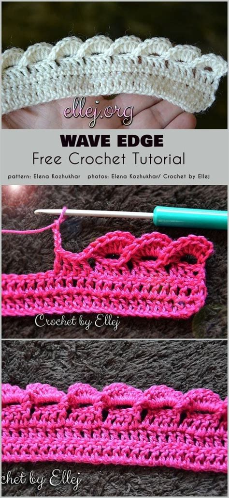 How To Edge Your Crochet Blanket At Diana Oh Blog