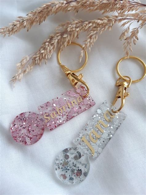 Einkaufswagenchip wagenlöser resin GLITZER shopping queen