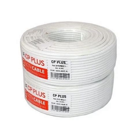 90M CP Plus CCTV Copper Wire Cable at Rs 1100 roll ससटव कपर कबल