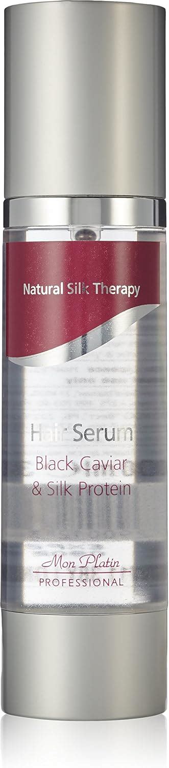 Mon Platin Professional 120ml Natural Silk Therapy Black Caviar And