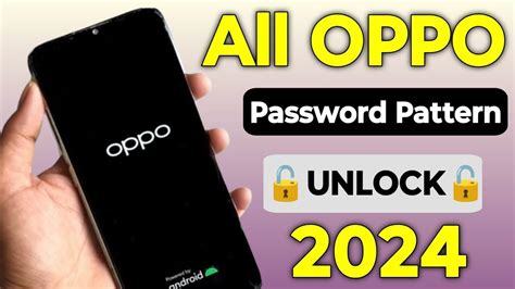 How To Unlock Oppo Phone Oppo Mobile Ka Lock Kaise Tode Oppo Phone