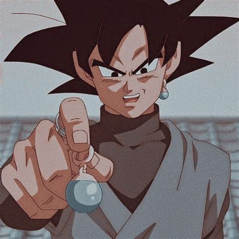 Goku Black Manga Pfp