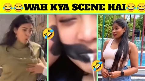 😂wah Kya Scene Hai Ep X6 Dank Indian Memes Trending Memes