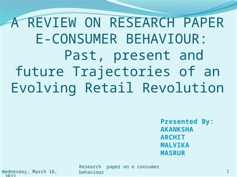 Pptx E Consumer Behaviour Dokumen Tips