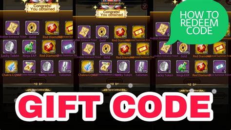 Gift Code Shuriken Shadows Rebirth Saga Gift Code How To Redeem