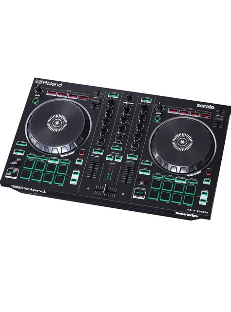 roland dj  dj controller vibe