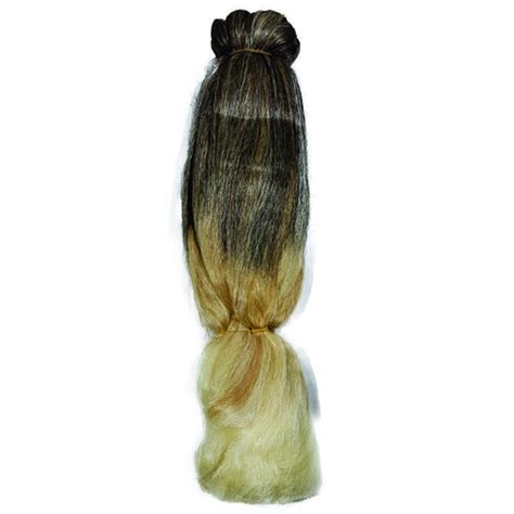 Cabelo Super Jumbão Cherey Fibra Sintética 390g Para Trança Box Braids