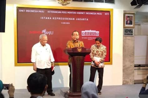 Istana Umumkan Kepala Otorita IKN Mengundurkan Diri Jelang HUT RI Di