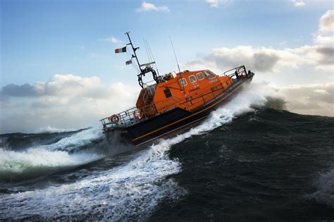 Donegals Lifeboats Launched 76 Times In 2015 Rnli Highland Radio