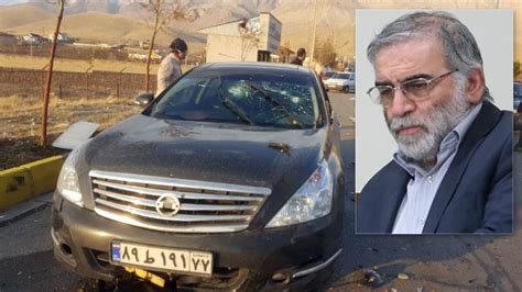 Mohsen Fakhrizadeh: Senior Iranian nuclear scientist assassinated ...