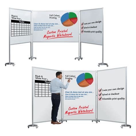 Whiteboard on a Stand - Magiboards USA