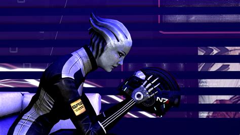 Me3 Liara Tsoni By Pft Production On Deviantart