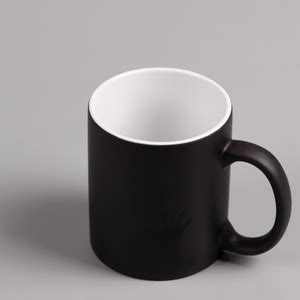 Customize 11oz Sublimation Black Color Change Magic Coffee Mug Buy