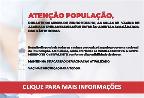 Vacina O Prefeitura Municipal De Vespasiano