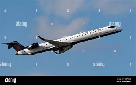 Air Canada Express Plane Bombardier Crj900 Regional Jet Airliner