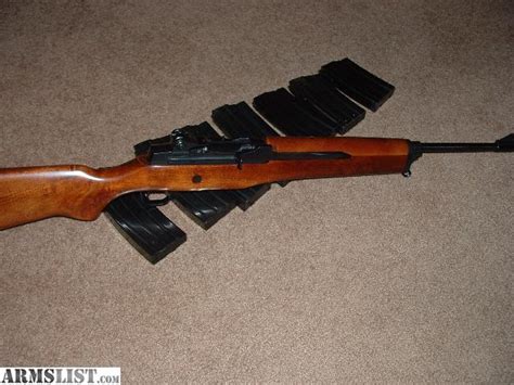 ARMSLIST - For Sale: Ruger Mini 14 Ranch Excellent Older Model Wood ...