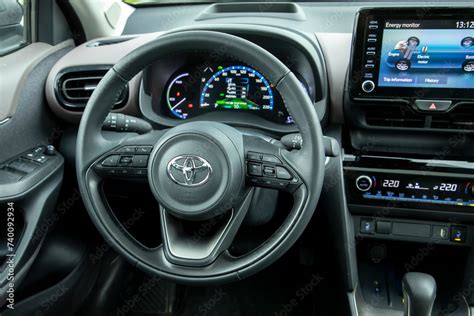 Toyota Yaris Cross is a hybrid subcompact crossover SUV produced by ...