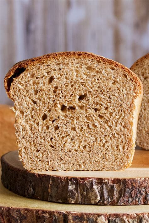 Simple Homemade Whole Wheat Bread Recipe Of Batter And Dough