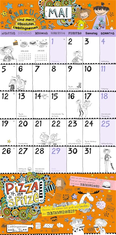 Kalender Lotta Leben Broschurkalender Online Kaufen