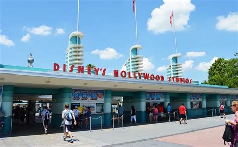 Walt Disney World To Make Improvements To Theme Park Entrances