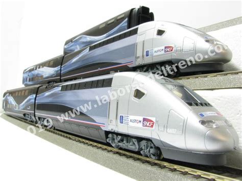 Trix Treno Alta Velocit Sncf Tgv Duplex Record Di Velocit