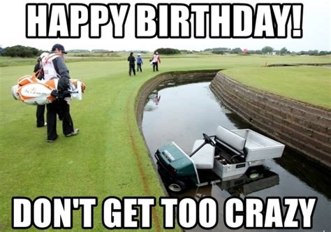 27+ Golf Birthday Memes Funny - KharisBaran