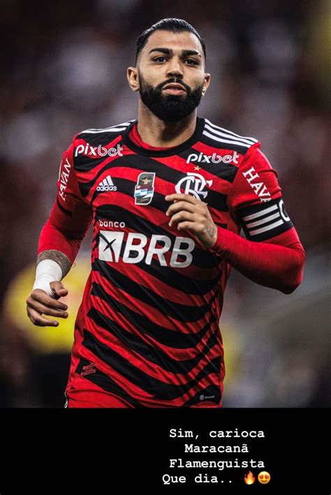 Gabigol Usa Patch Do Rio No Uniforme Do Flamengo E Se Intitula Cidad O